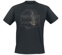 Pink Floyd Pyramid Triangle Uomo T-Shirt Nero L 100% Cotone Regular