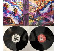 PINK FLOYD ☔️ RAIN LIKE HELL 2lp Multicolor Black Splash Vinyl NEW ANDY CAPP