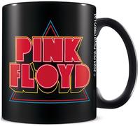 Pink Floyd (Retro Logo) Black Pod Mug -