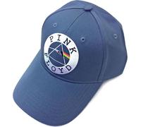 Pink Floyd: Rock Off - Circle Logo Blue (Cappellino) -
