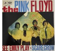 PINK FLOYD SEE EMILY PLAY/SCARECROW ITALY GREEN WAX REPRESS LTD