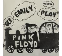 PINK FLOYD SEE EMILY PLAY/SCARECROW PROMO UK BLACK WAX REPRESS LTD