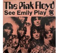 PINK FLOYD SEE EMILY PLAY/SCARECROW PROMO USA BLACK WAX REPRESS LTD