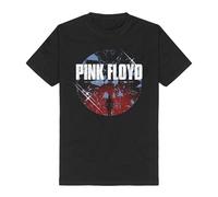 Pink Floyd Shine On Diamond Uomo T-Shirt Nero 100% Cotone Regular