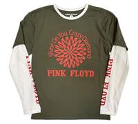 Pink Floyd Shine On Layered Long Sleeve T Shirt Size M