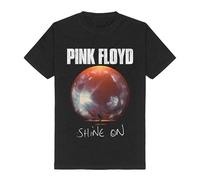 Pink Floyd Shine On Uomo T-Shirt Nero L 100% Cotone Regular