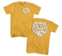 Pink Floyd - Shine Su - Manica Corta - Adulti - T-Shirt
