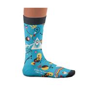 Pink Floyd Socks - Dark Side, Division Bell, Animals - Gifts for Music Lovers, Cotton Socks, 2 Sizes, 4-7 and 7½-11½