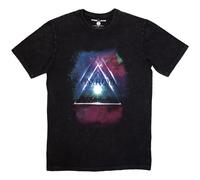 Pink Floyd Space Prism autorizzato Uomo maglietta