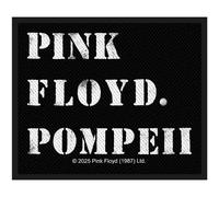 Pink Floyd Stencil Logo Ufficiale Toppa da cucire