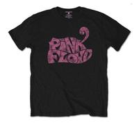 Pink Floyd Swirl Logo Dave Gilmour Roger Waters ufficiale Uomo maglietta unisex