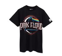 Pink Floyd T-Shirt Bambini Ragazze Ragazzi Musica Band Black Manica Corta Top 5-6 Anni