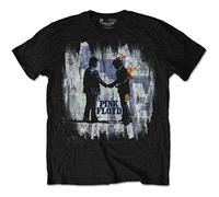 Pink Floyd - T-Shirt # L Black Unisex # Wish You Were Here Painting