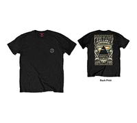 Pink Floyd - T-Shirt # L Unisex Black # Carnegie Hall