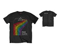 Pink Floyd Dark Side of the Moon Tour 1972 autorizzato Uomo maglietta