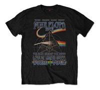 Pink Floyd - T-Shirt # S Black Unisex # Assorted Lunatics