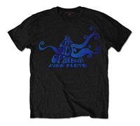 Pink Floyd - T-Shirt # S Black Unisex # Dsotm Swirl
