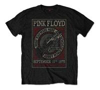 Pink Floyd Wish You Were Here Abbey Road autorizzato Uomo maglietta