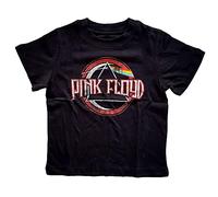 Pink Floyd T Shirt Toddler Vintage Dark Side of The Moon Seal 12 Months To 5 Yrs Size 18 Months