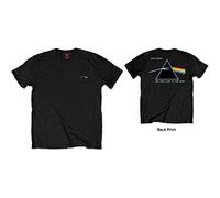 Pink Floyd - T-Shirt # Xl Unisex Black # Dsotm Prism