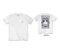 Pink Floyd - T-Shirt # Xl Unisex White # Carnegie Hall
