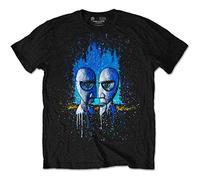 Pink Floyd - T-Shirt # Xxl Black Unisex # Division Bell Drip