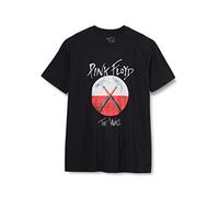 Pink Floyd - T-Shirt # Xxl Unisex Black # The Wall Hammers Logo