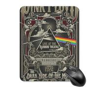 Pink Floyd - Tappetino per mouse pratico per la scuola, con supporto di precisione, affidabile e flessibile
