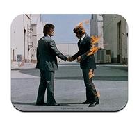Pink Floyd - Tappetino per mouse sottile con scritta "Wish You were here"