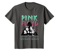 Pink Floyd The Band Maglietta, Bambini, Asfalto, 2 Anni