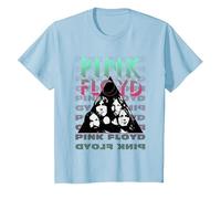 Pink Floyd The Band Maglietta, Bambini, Celeste, 12 Anni