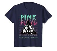 Pink Floyd The Band Maglietta, Bambini, Navy, 12 Anni