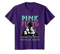 Pink Floyd The Band Maglietta, Bambini, Viola, 2 Anni