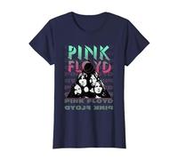 Pink Floyd The Band Maglietta, Donna, Navy, L