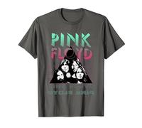 Pink Floyd The Band Maglietta, Uomo, Asfalto, S