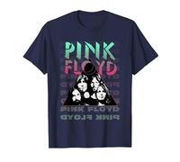 Pink Floyd The Band Maglietta, Uomo, Navy, S
