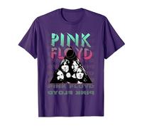 Pink Floyd The Band Maglietta, Uomo, Viola, 3XL