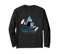 Pink Floyd The Dark Side of The Moon 50° Melting Clocks Maglia a Manica