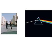 Pink Floyd - The Dark Side of the Moon 50th Anniversary Remastered - Wish You Were Here (2 cd pack)