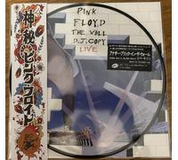 PINK FLOYD The Wall Dj Copy Live Japan Picture Disc