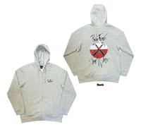 Pink Floyd The Wall Faded Hammers Logo ufficiale Felpa con Cappuccio