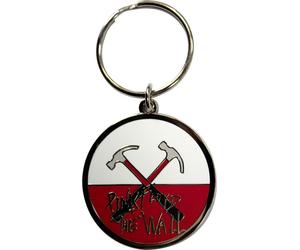 Pink Floyd The Wall Hammers Logo Portachiavi