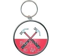 Pink Floyd: The Wall Hammers Logo (Portachiavi Metallo) -