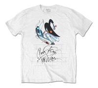 Pink Floyd The Wall Schoolmaster Roger Waters ufficiale Uomo maglietta unisex