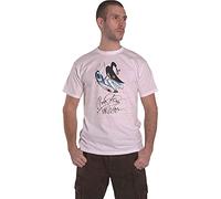 Pink Floyd The Wall Teacher, T Shirt Uomo, Bianco (White, XL