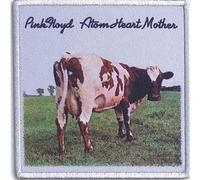 Pink Floyd - Pink Floyd Patch Atom Heart Mother Album Cover Nuovo Ufficiale Printed Iron On Size Accessory Size