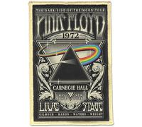 Pink Floyd - Pink Floyd Patch Carnegie Hall Band Logo Nuovo Ufficiale Embroidered Woven Iron Size Accessory Size