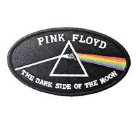 Rock Off Trade Toppa Pink Floyd Dark Side Of The Moon Ovale con bordo nero