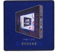 Pink Floyd - Pink Floyd Patch Echoes The Best Of Album Cover Ufficiale Blu Printed Iron On Size Accessory Size