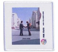 Pink Floyd - Pink Floyd Patch Wish You Were Here Vinyl Album Cover Ufficiale Printed Iron On Size Accessory Size
